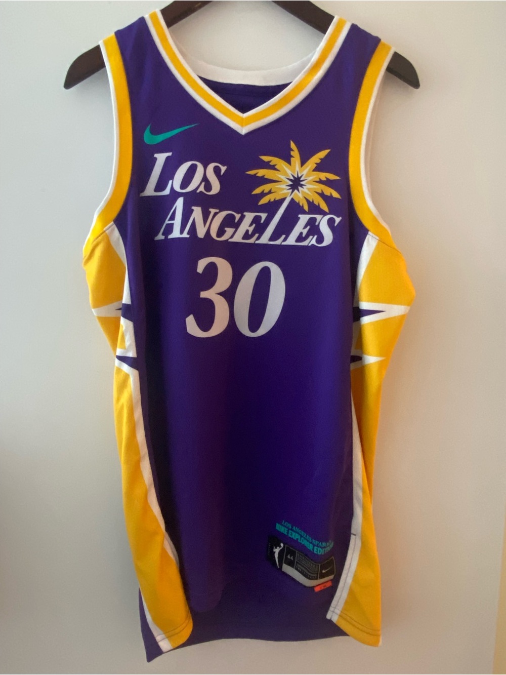 WNBA LA Sparks Jersey